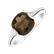 Prsteň so smoky quartzom Bonbon2