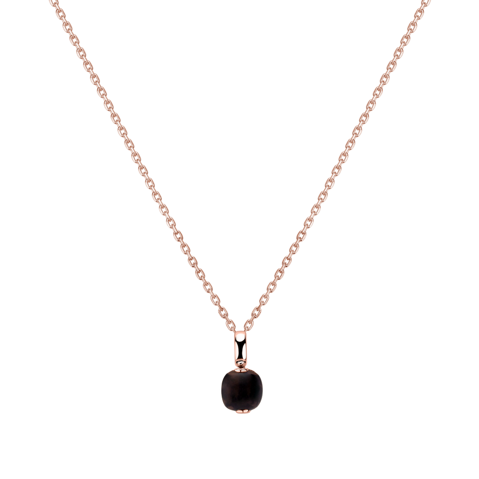 Prívesok so smoky quartzom Bonbon