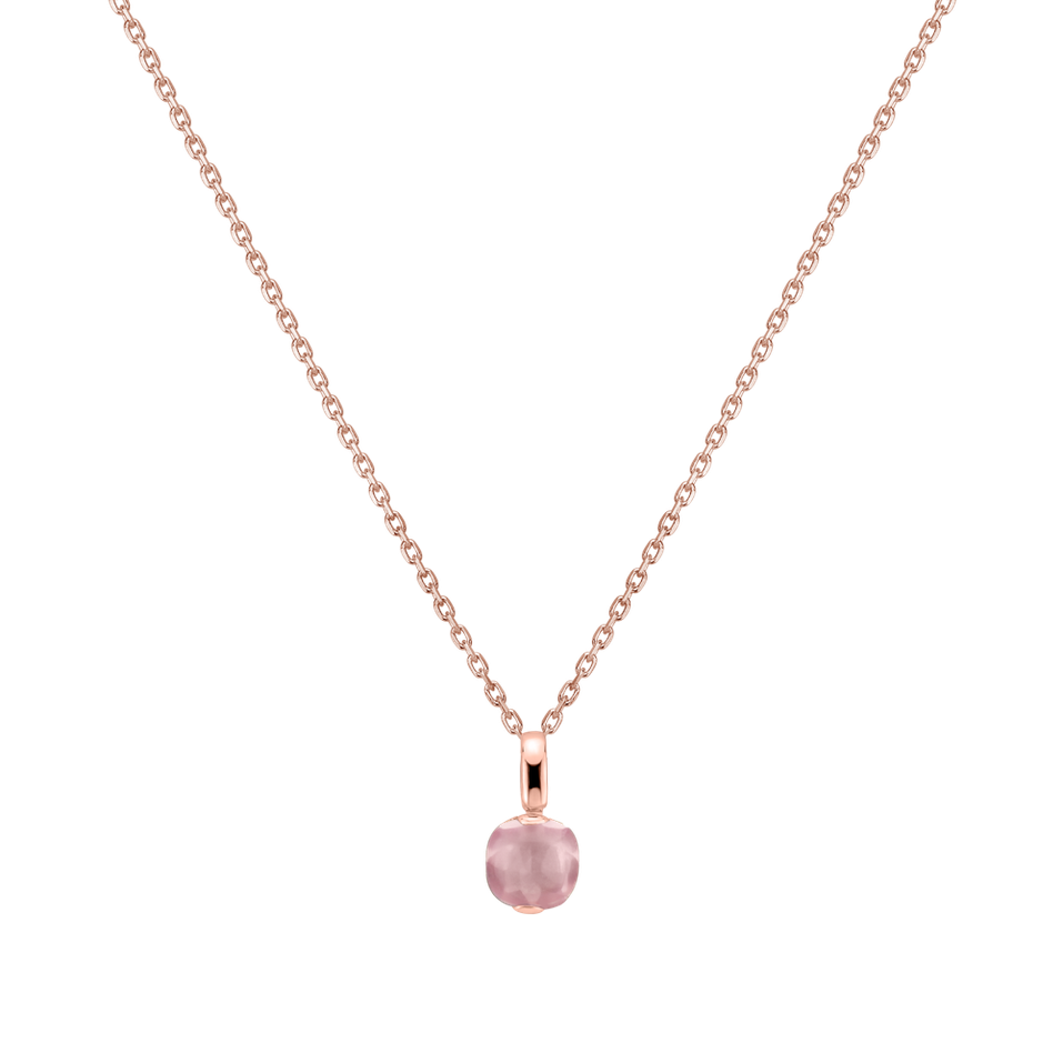 Prívesok s ruženínom Bonbon