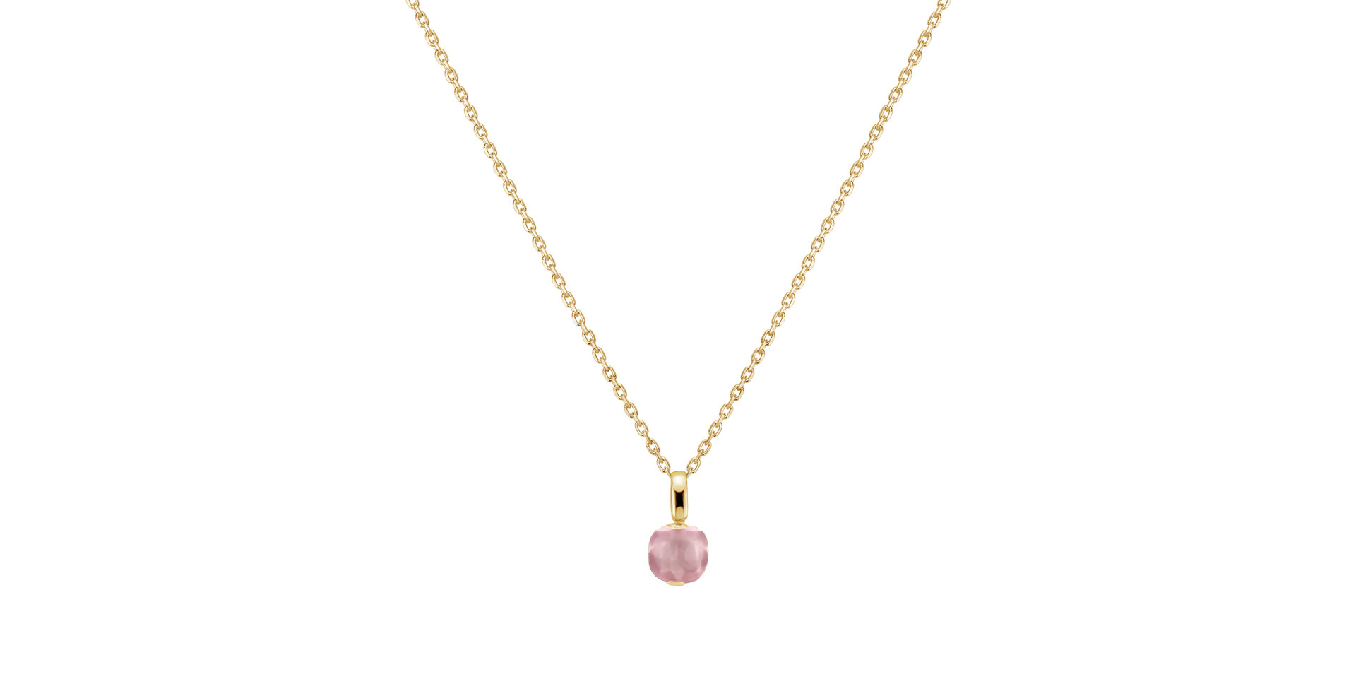 Prívesok s ruženínom Bonbon