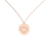 Náhrdelník s diamantmi Diamonds Heart2