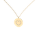 Náhrdelník s diamantmi Diamonds Heart2
