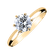 Prsteň s diamantom Eternal Joy2