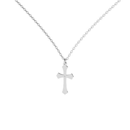 Náhrdelník s diamantom Classic Cross