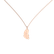 Náhrdelník s diamantom Baby Foot2