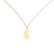 Náhrdelník s diamantom Baby Foot2