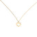 Náhrdelník s diamantom Two Hearts2