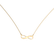 Náhrdelník s diamantom Infinity Love2