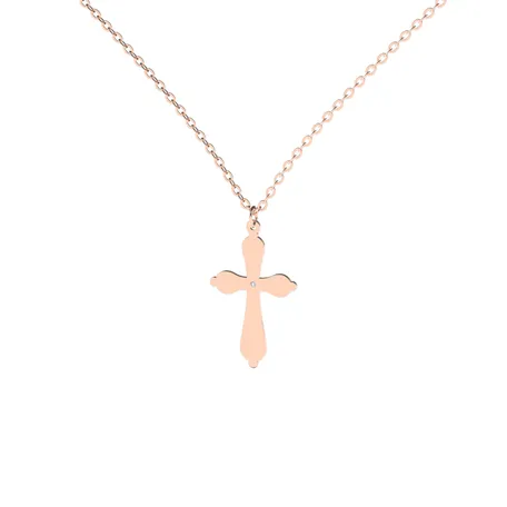 Náhrdelník s diamantom Faith