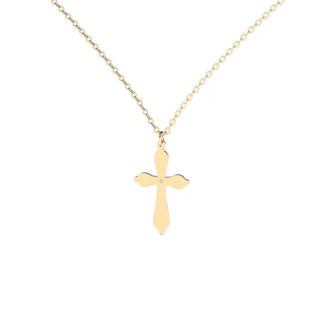 Náhrdelník s diamantom Faith