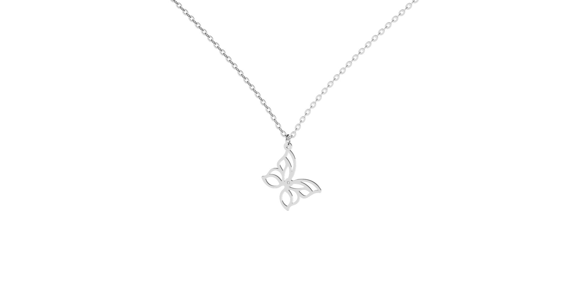 Náhrdelník s diamantom Special Symbol