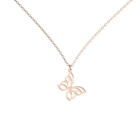 Náhrdelník s diamantom Special Symbol