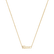 Náhrdelník s diamantom Classic name2