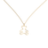 Náhrdelník s diamantom Teddy Bear2