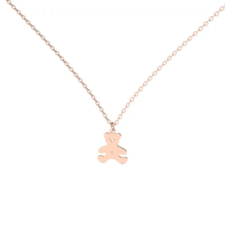 Náhrdelník s diamantom Teddy