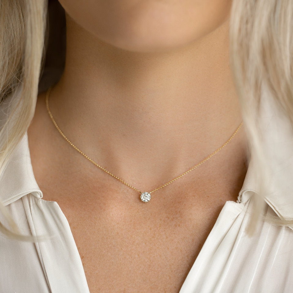 Náhrdelník s diamantom Amazing Dream