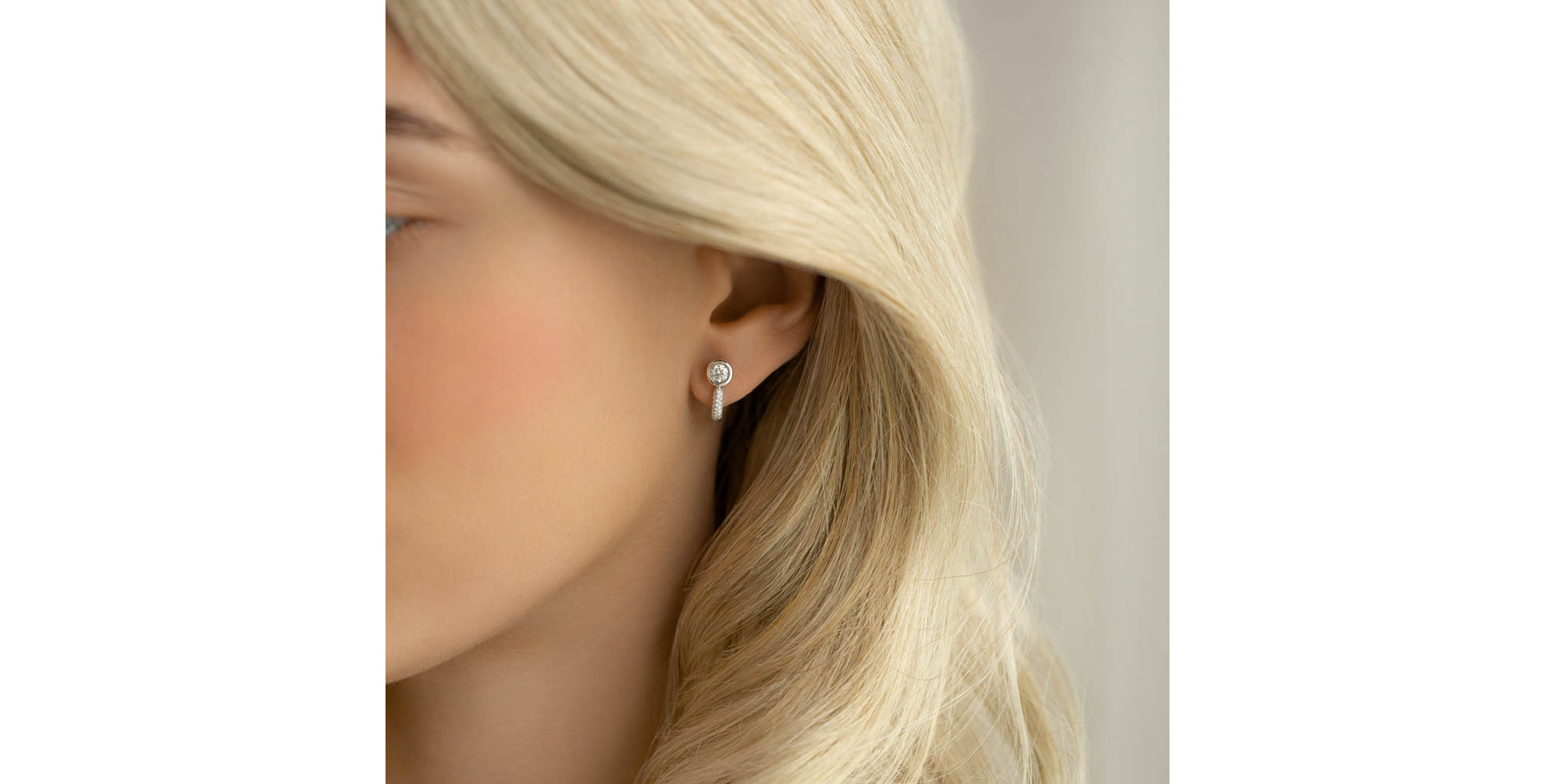 Náušnice s diamantmi Starshine Essence