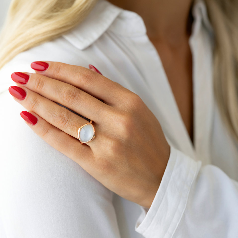 Prsteň s mesačným kameňom Witching Vesper