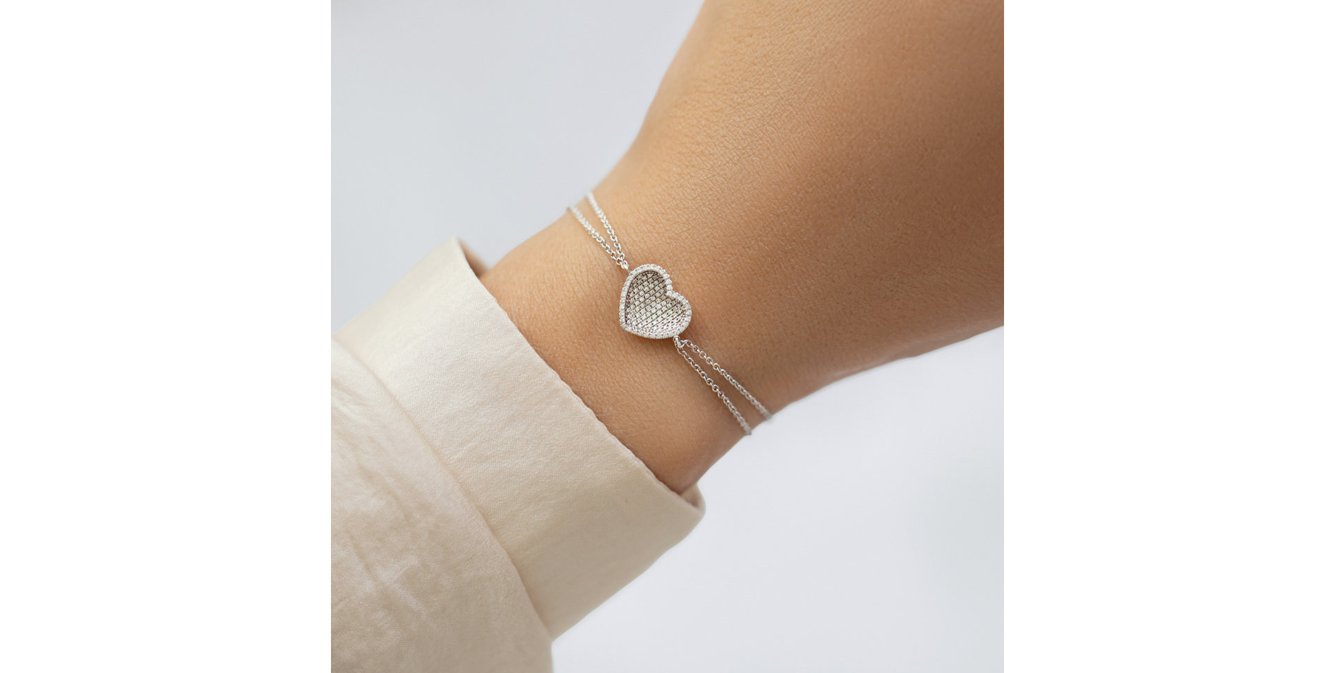 Náramok s diamantmi Love Dimension