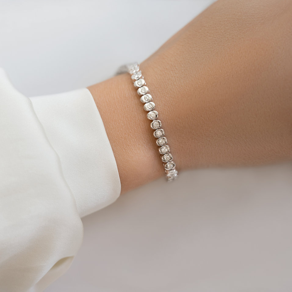 Náramok s diamantmi Magic Dots