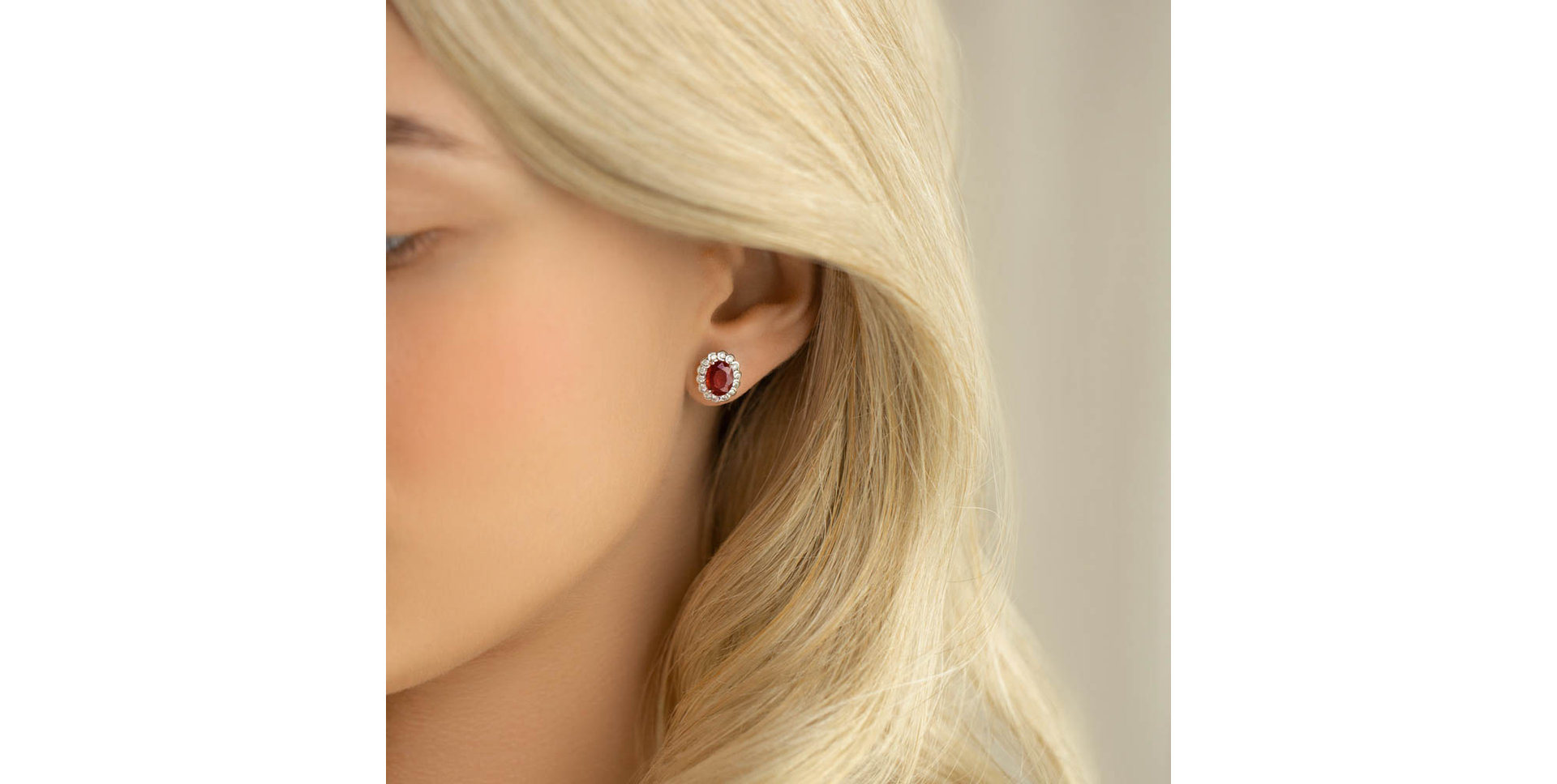 Náušnice so smaragdom a diamantmi Brilliance