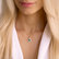 Prívesok s tanzanitom a diamantmi Goddess Elegance3