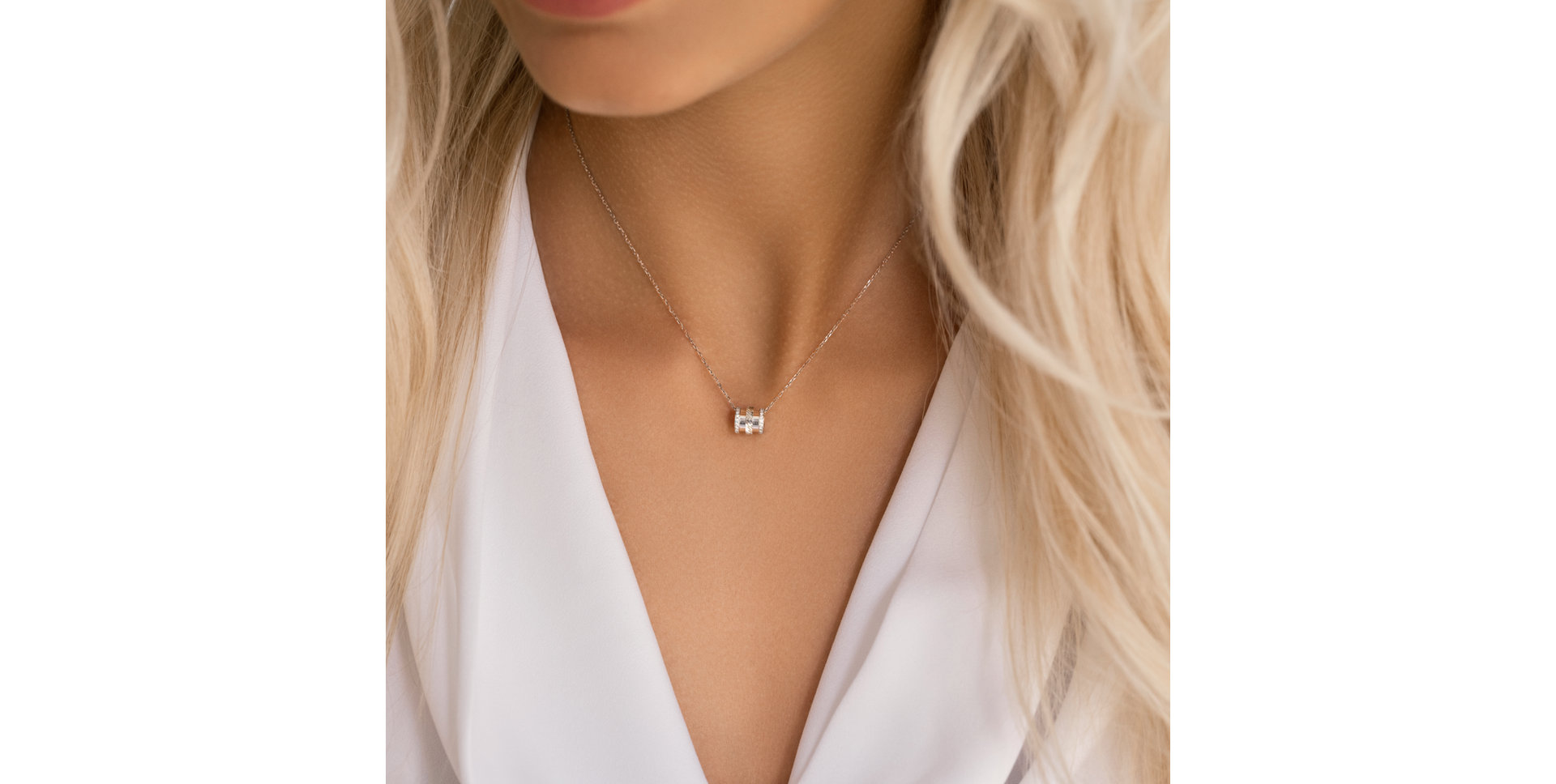 Přívěsok s diamantmi Glittering Cosmos