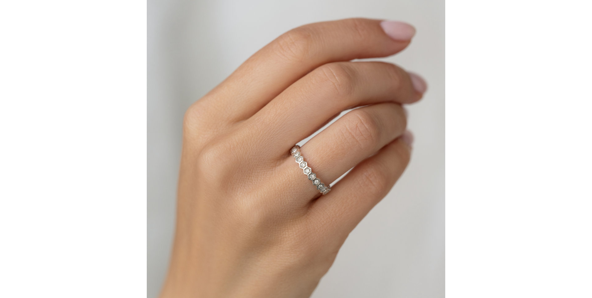 Prsteň s diamantmi Unique Infinity