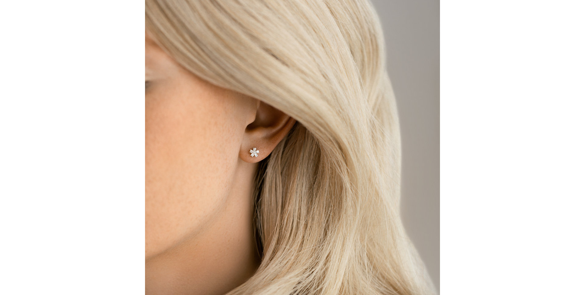 Náušnice s diamantmi Sparkless