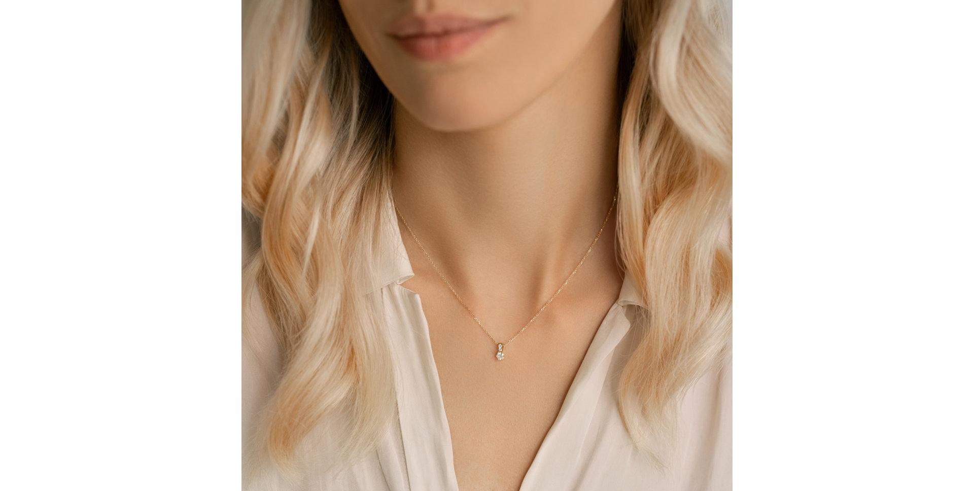 Prívesok s diamantmi Essential Glow