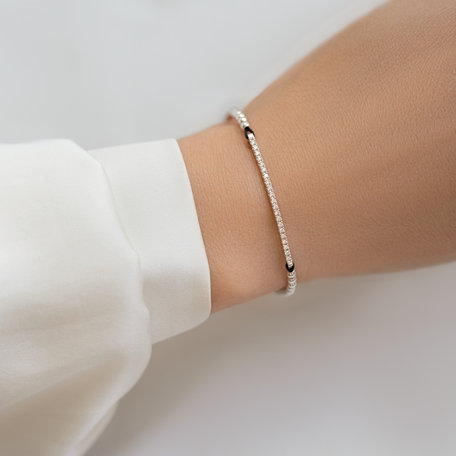Náramok s diamantmi Shamballa