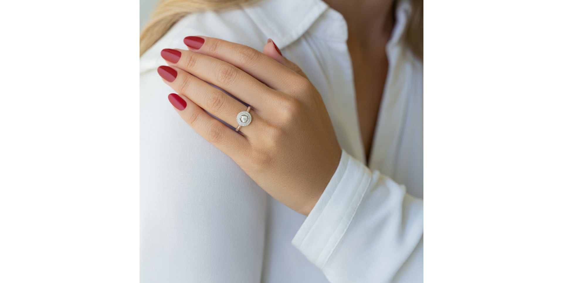 Prsteň s diamantmi Urethiel