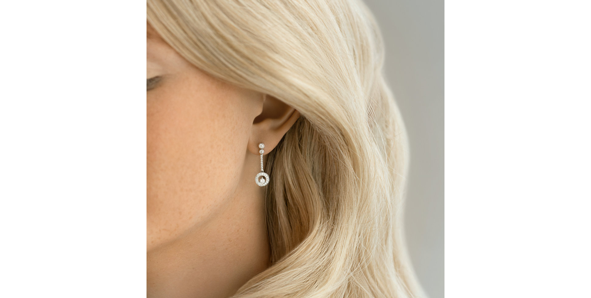 Náušnice s diamantmi Always Fantasy