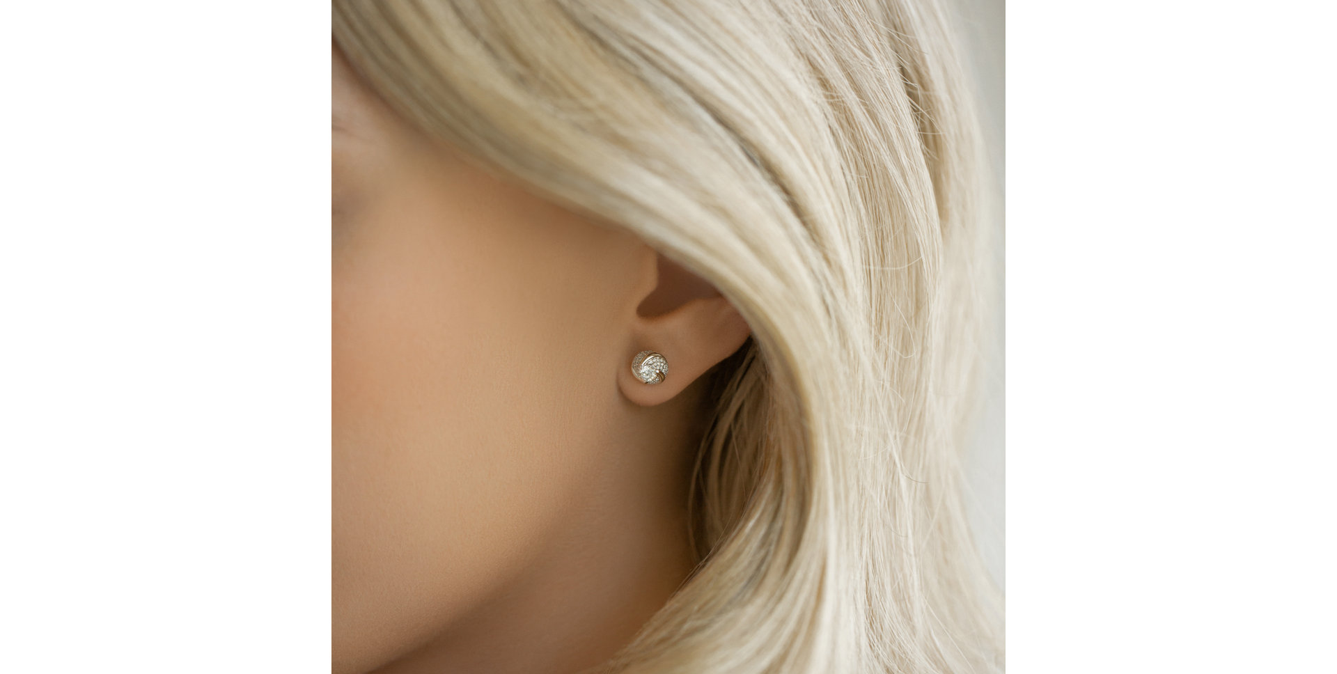 Náušnice s diamantmi Fancy Spirit