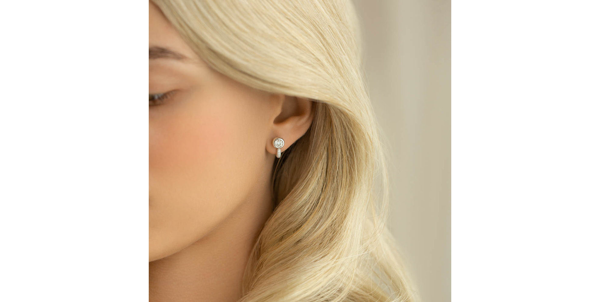 Náušnice s diamantmi Starshine Essence