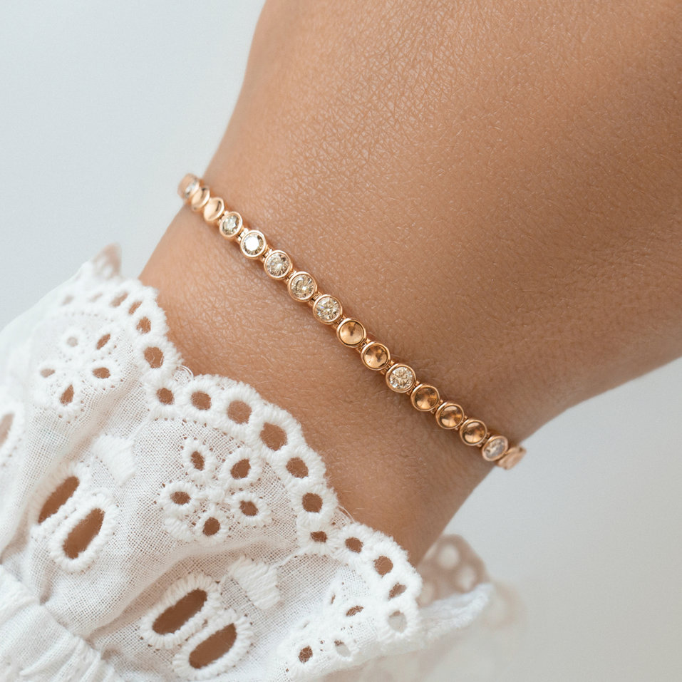 Náramok s diamantmi Essential Brilliance