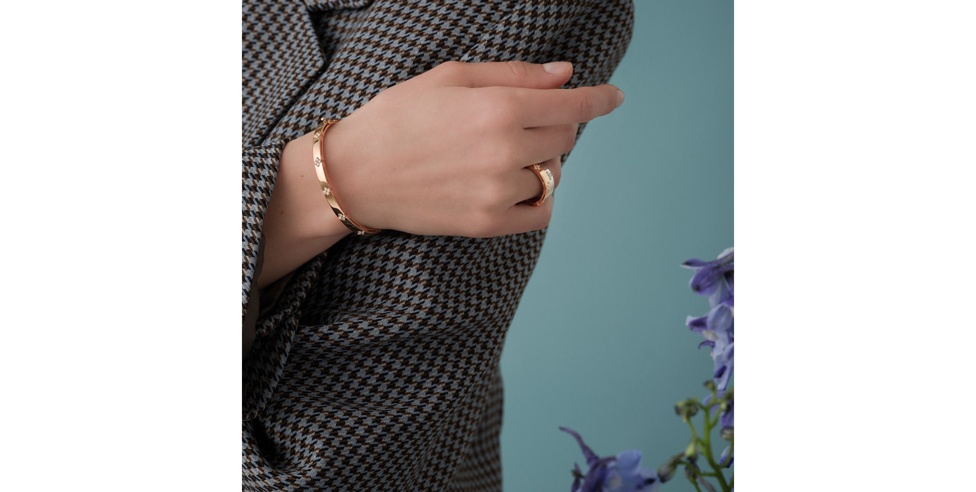 Náramok s diamantmi Love in Verona