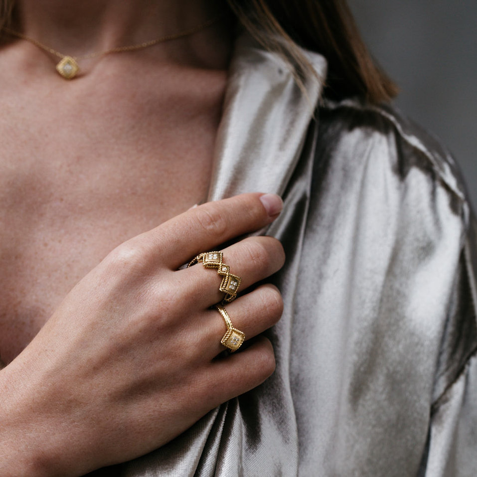 Prsteň s diamantmi Palazzo Ducale