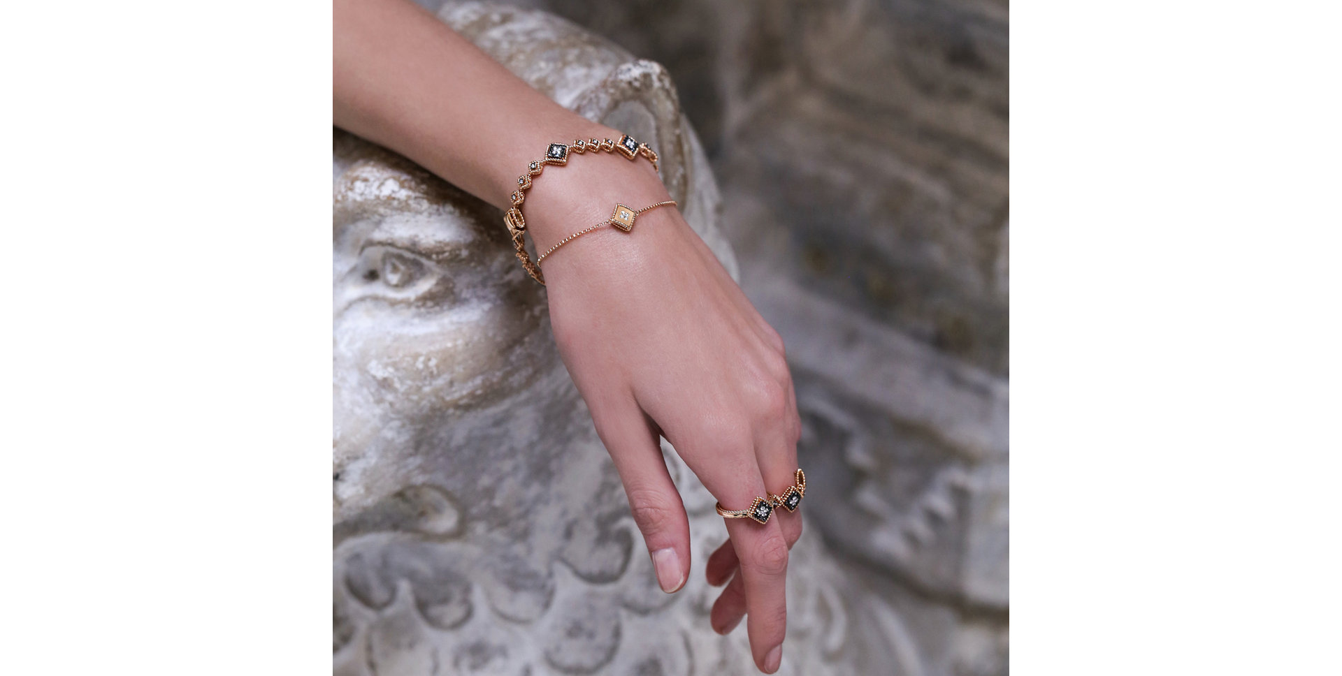 Náramok s diamantmi Palazzo Ducale