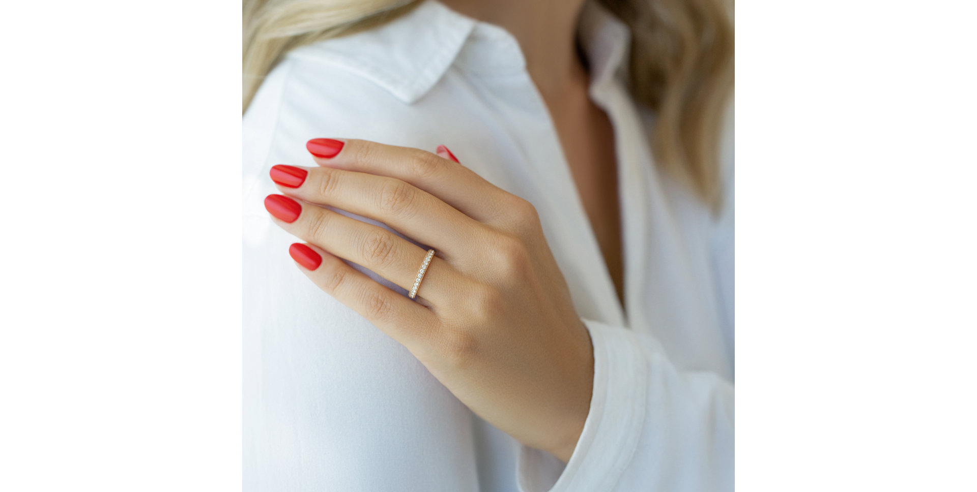 Prsteň s diamantmi Mystical Desire