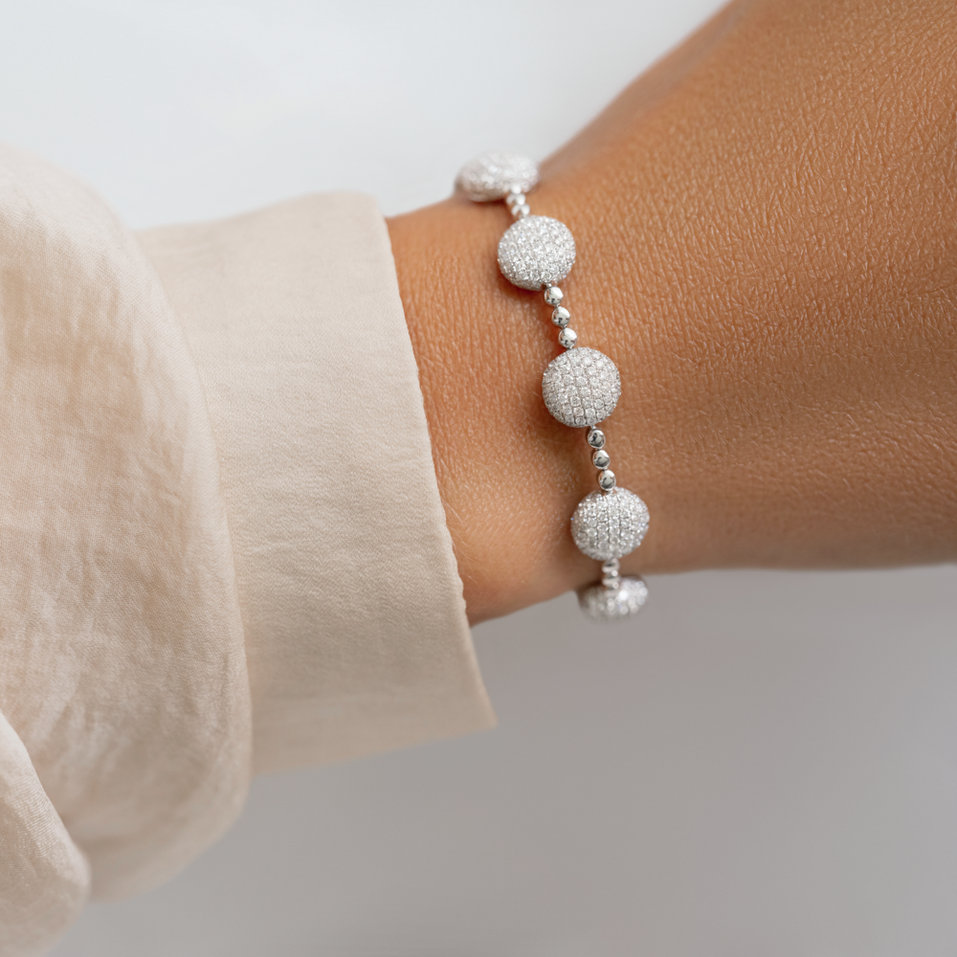 Náramok s diamantmi Seherazede