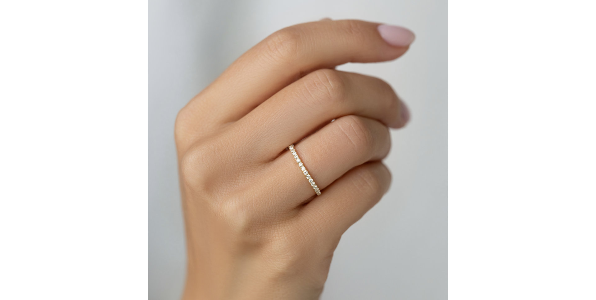 Prsteň s diamantmi Eternal Promise