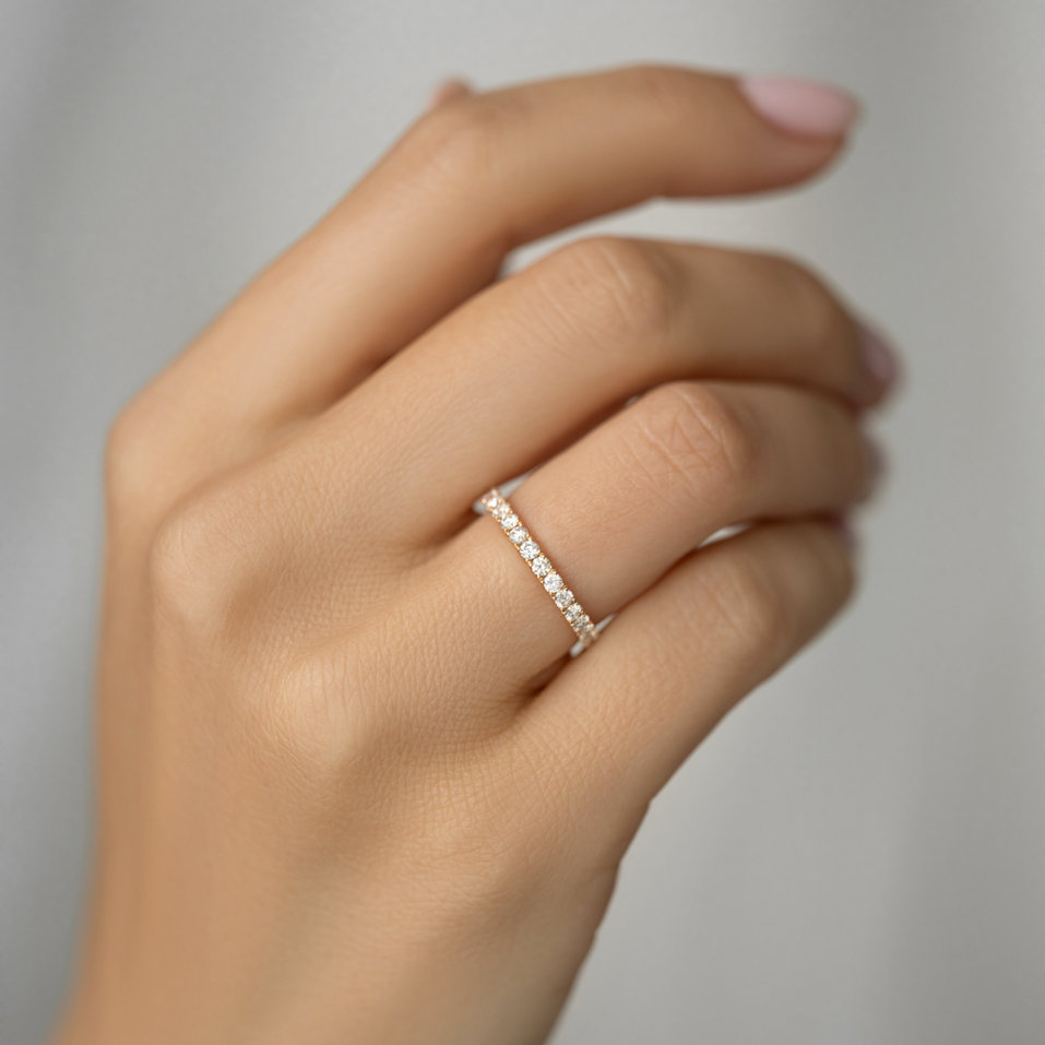 Prsteň s diamantmi Eternal Promise