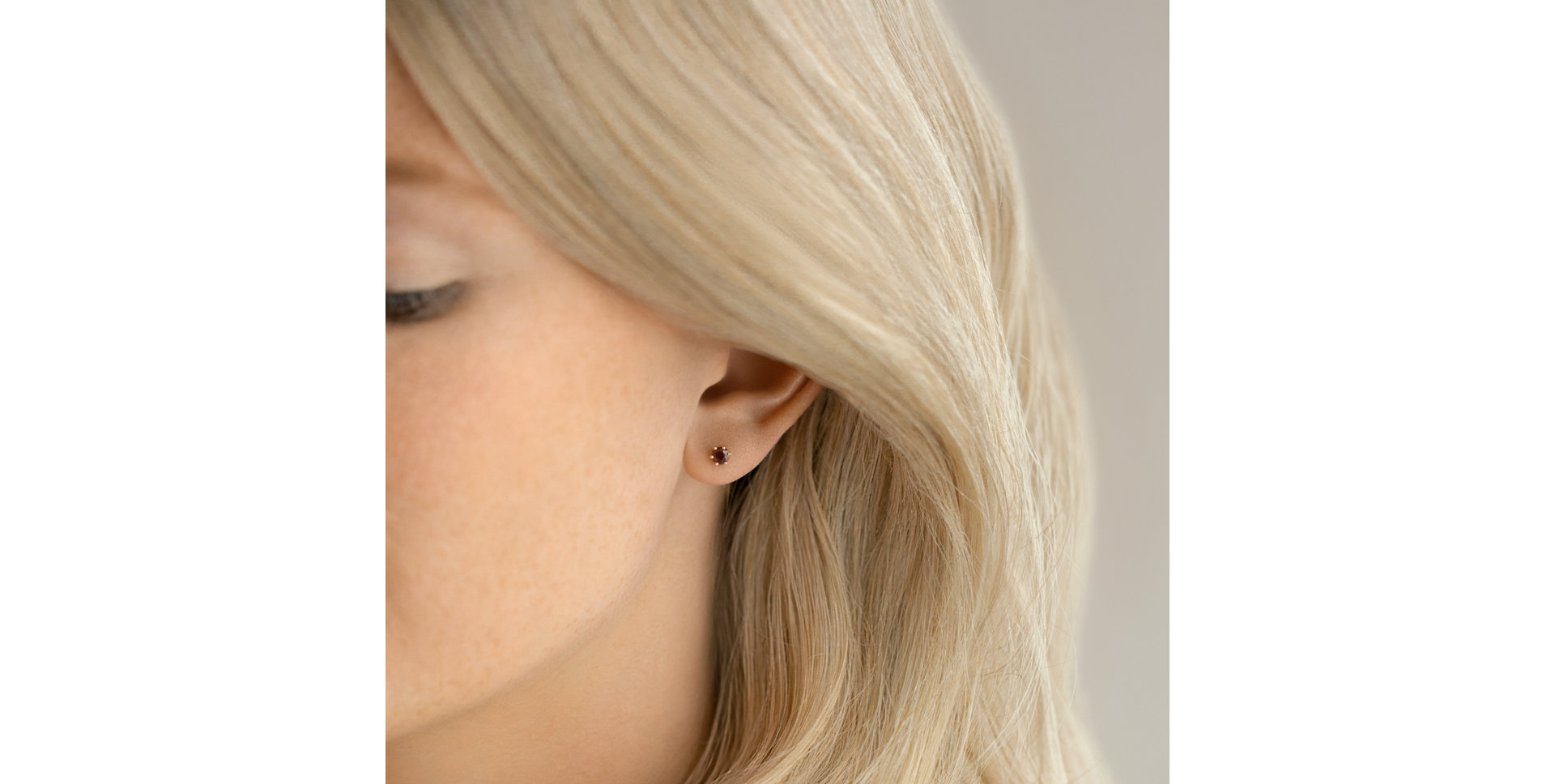 Náušnice so smaragdom Vesper Romance