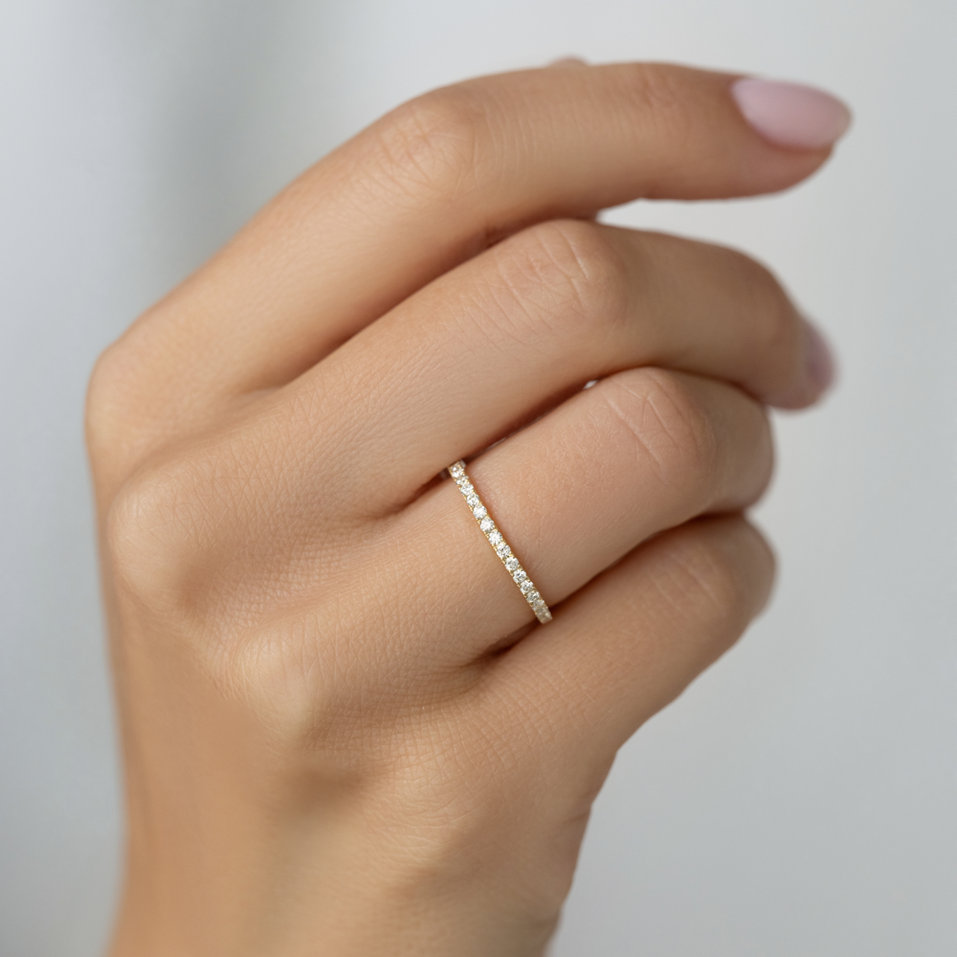 Prsteň s diamantmi Eternal Promise