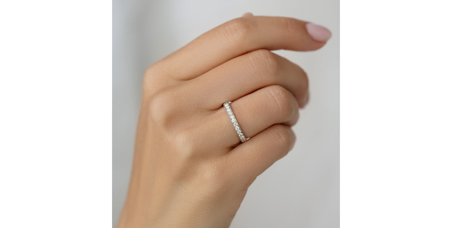 Prsteň s diamantmi Eternal Beauty