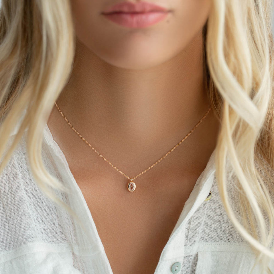 Náhrdelník s tanzanitom Sweet Candy