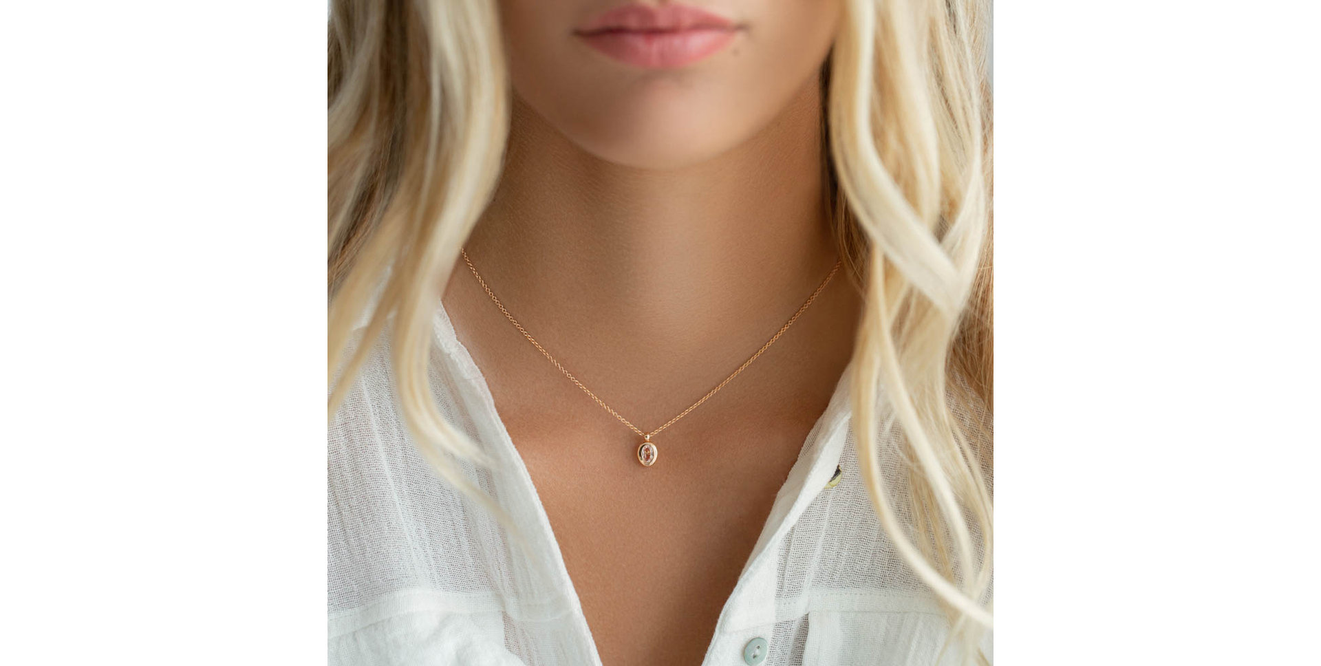 Náhrdelník s ametystom green Sweet Candy