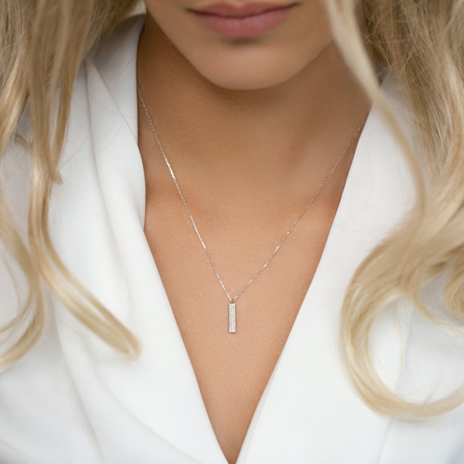 Náhrdelník s diamantmi Aria Sonora