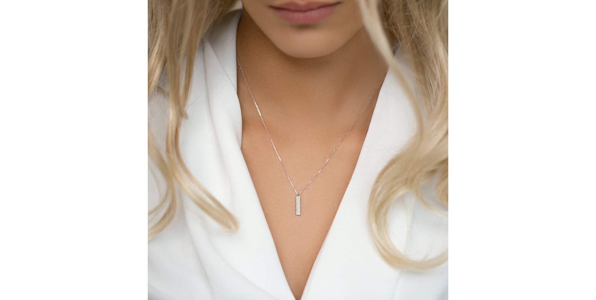 Náhrdelník s diamantmi Aria Sonora